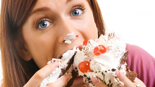 Cuando comer se convierte en un problema